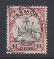 Dt.Kolonien Samoa MiNr. 13 Gest. - Samoa