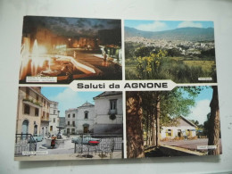 Cartolina Viaggiata "Saluti Da AGNONE" Vedutine 1973 - Isernia