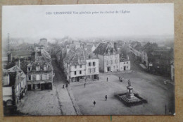 LESNEVEN - Vue Générale Prise Du Clocher De L'Eglise ( 29 Finistère ) - Lesneven