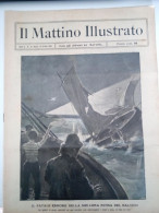 IL MATTINO ILLUSTRATO -ANNO II -N 44- 30 OTTOBRE-1904 - Primeras Ediciones