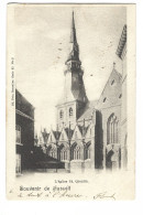 Hasselt.   -   L'Eglise St. Quentin.   -   1901   Naar   Liége - Hasselt