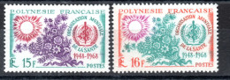 POLYNESIE / /  / N° 60 & 61 NEUFS * - Nuovi