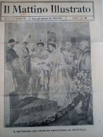 IL MATTINO ILLUSTRATO -ANNO II -N 51- 18-DICEMBRE-1904 - Prime Edizioni