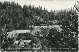 Alpengasthof Tirolerhof - Kreuzberg - Kobermannsberg - Sonnwendstein - Foto-Ansichtskarte - Verlag P. Ledermann Wien - Raxgebiet