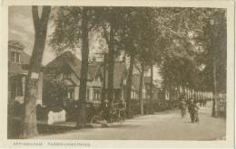 Appingedam 1921; Farsummerweg (veel Fietsers) - Gelopen. (D. Krol - Appingedam) - Appingedam