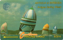 ANTIGUA & BARBUDA - GPT - C&W - 7CATA - SAILING WEEK - BOAT - Antigua U. Barbuda