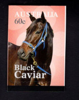 1779718525 2013 SCOTT 3917 (XX)  POSTFRIS MINT NEVER HINGED  -  FAUNA BLACK CAVIAR UNDEFEATED RACEHORSE BOOKLET STAMP - Mint Stamps