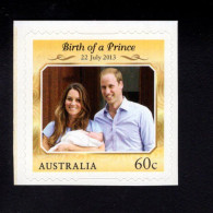 1779728095 2013 SCOTT 3957 (XX)  POSTFRIS MINT NEVER HINGED  -  BIRTH OF A PRINCE BOOKLET STAMP - Mint Stamps