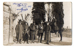 CPA 3363 - MILITARIA - Carte Photo Militaire - Capitaine JAVOGUES - Centre D'Instruction De Mitrailleurs à TOULOUSE - Personen