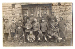 CPA 3364 - MILITARIA - Carte Photo Militaire - Un Groupe D'Officiers - Centre D'Instruction De Mitrailleurs à TOULOUSE - Personen