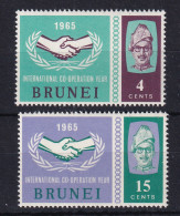 Brunei: 1965   I. C. Y.      MNH - Brunei (...-1984)