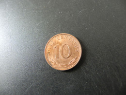 Bolivia 10 Centavos 1973 - Bolivie