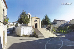 (QU714) - ASSOLO (Oristano) - Via Santa Maria E Chiesa Parrocchiale - Oristano