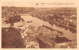 Belgique > Namur Vue Sur La Ville Et Confluent De Sambre Et Meuse. - Namur