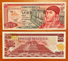 Mexico 20 Pesos 1976 5 Pcs UNC - Mexico