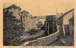 Belgique >  NAMUR. La Citadelle. Le Château Des Comtes. - Namur