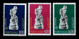 Portugal 1974 Europa CEPT (**), Mint, Mi 1231-33 - M€ 40,-; Y&T 1211-13 - €35,- - 1974