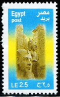 2011 EGYPT HERITAGE STATUES STAMP 1V - Unused Stamps