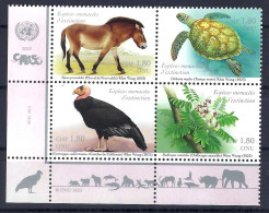 NU 2023 - Bureau De Genève - Espèces En Danger - Unused Stamps