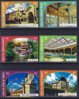 NU 2022 - Bureau De New York - Les Grandes Villes D'eau D'Europe (série Issue Du Carnet Prestige) - Unused Stamps