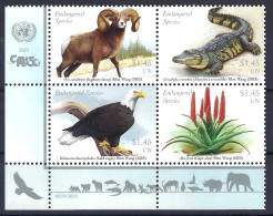 NU 2023 - Bureau De New York - Espèces En Danger - Unused Stamps