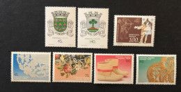 113D,Portugal, MADEIRA, Full Year 1994, **Mint, «Europa Cept», «Craftsmanship», «Coats Of Arms», «Shoes», «Carpets»,1994 - Nuevos