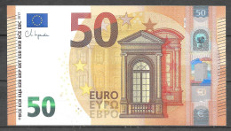 France : Billet De 50 Euros 2017 : Signature : Christine Lagarde. UE4011967997 - U048E1. (Voir Commentaires) - 50 Euro