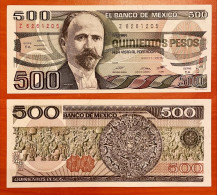 Mexico 500 Pesos 1984 P 79 UNC - Mexico