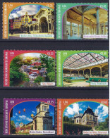 NU 2022 - Bureau De Vienne - Les Grandes Villes D'eau D'Europe (série Issue Du Carnet Prestige) - Unused Stamps