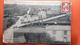 CPA (85)  Les Essarts. Vue Générale Sur Le Quartier St Michel. (AB.954) - Les Essarts