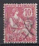 Port Saïd 1899  1931   Y&T  N ° 25 Oblitéré - Used Stamps