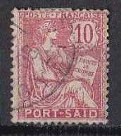 Port Saïd 1899  1931   Y&T  N ° 25 Et 28 Oblitéré - Used Stamps