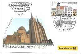 2319t: Ausstellungsbeleg Gest. Bonn 2009 Zur Frimaerkeforum - Cartas & Documentos