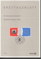 ALEMANIA EUROPA CEPT 1995 GUERRA WAR - 1995