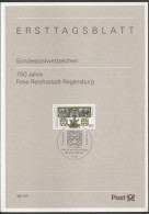 ALEMANIA FREIE REICHSSTADT REGENSBURG - Gravures