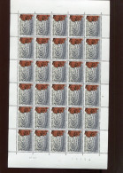 Belgie 1966 1375 Belgian Congo Kasai Mask Full Sheets Plaatnummer 3 - 1961-1970