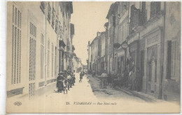 D 83. VIDAUBAN.RUE NATIONALE. - Vidauban