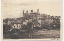 D 83. RIANS. VUE GENERALE - Rians