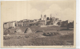 D 83. RIANS. VUE GENERALE - Rians