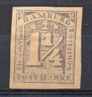 Hamburg 1864 - Mi 8b - * - Mint Hinged (2ZK11) - Hambourg