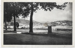 D 83. RIANS. VUE SUR L ESPLANADE. CARTE ECRITE - Rians