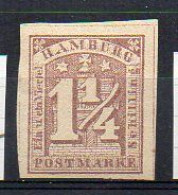 Hamburg 1864 - Mi 8e - * - Mint Hinged (2ZK11) - Hamburg