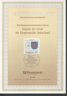 ALEMANIA ESCUDO THURINGEN - Andere & Zonder Classificatie