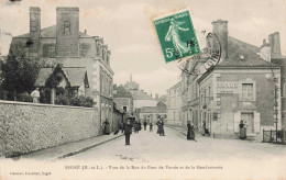49 - SEGRE - S16923 - Vue De La Rue Du Pont De Verzée Et De La Gendarmerie - L23 - Segre
