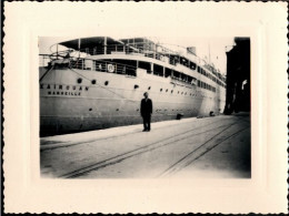 ! Photo Postcard Ship Kairouan , Marseille, Foto - Steamers