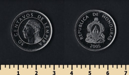 Honduras 50 Centavo 2005 - Honduras