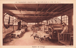 49 - SEICHE SUR LE LOIR - S16927 - Les Tanneries Angevines - Atelier De Lissage - L23 - Seiches Sur Le Loir