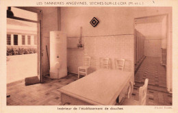 49 - SEICHE SUR LE LOIR - S16929 - Les Tanneries Angevines - Intérieur De L'Etablissement De Douches - L23 - Seiches Sur Le Loir