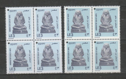 EGYPT / 2020 ( NO WMK ) & 2023 WITH WMK ) / 2 DIFFERENT EDITIONS / AMENHOTEP ; SON OF HAPU / MNH / VF - Unused Stamps