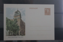 Norwegen Vmtl. 1980; Postkarte 85 ö.; Ansicht Oslo, Ungebraucht - Postal Stationery